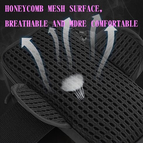Phone Armband Sleeve for Running Phone Arm Bands with Workout - Fits Phone and Android - Phone Use for Running, Workout Walking Gym, Hiking, Biking (Black) in Saudi Arabia