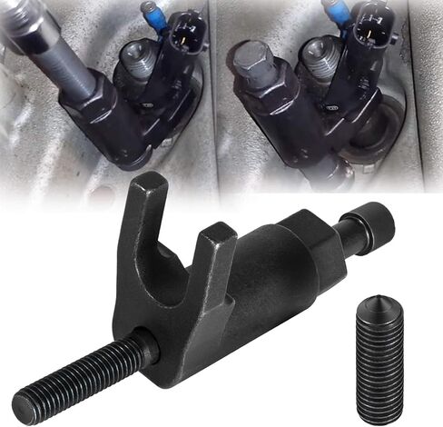 أداة إزالة حاقن الوقود PIILOO 3418 متوافقة مع Ford 6.7L Powerstroke Diesel F-250 F-350 F-450 F-550 2011-2018 in Kuwait