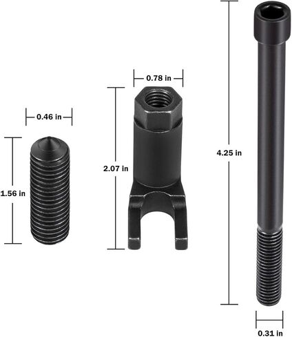 أداة إزالة حاقن الوقود PIILOO 3418 متوافقة مع Ford 6.7L Powerstroke Diesel F-250 F-350 F-450 F-550 2011-2018 in Kuwait