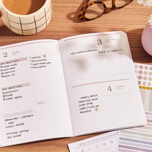 Erin Condren Undated Weekly Petite Planner - Hexagon in Saudi Arabia