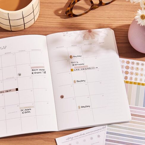 Erin Condren Undated Weekly Petite Planner - Hexagon in Saudi Arabia