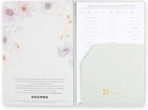 Erin Condren Undated Weekly Petite Planner - Hexagon in Saudi Arabia