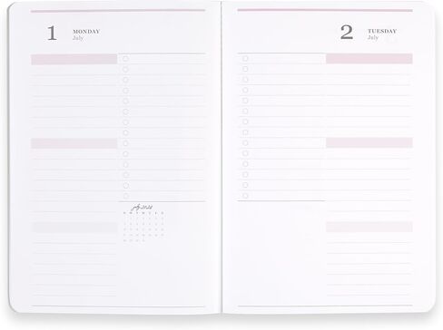 Erin Condren Undated Weekly Petite Planner - Hexagon in Saudi Arabia