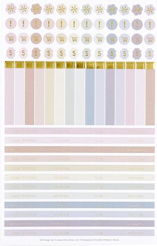 Erin Condren Undated Weekly Petite Planner - Hexagon in Saudi Arabia
