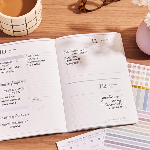 Erin Condren Undated Weekly Petite Planner - Hexagon in Saudi Arabia