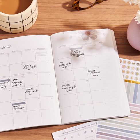 Erin Condren Undated Weekly Petite Planner - Hexagon in Saudi Arabia