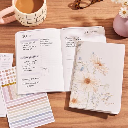 Erin Condren Undated Weekly Petite Planner - Hexagon in Saudi Arabia