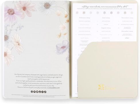 Erin Condren Undated Weekly Petite Planner - Hexagon in Saudi Arabia