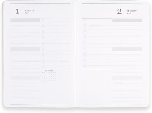 Erin Condren Undated Weekly Petite Planner - Hexagon in Saudi Arabia
