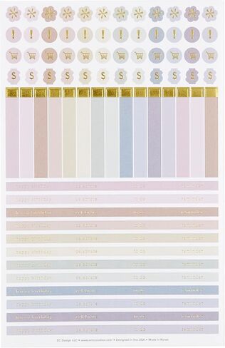 Erin Condren Undated Weekly Petite Planner - Hexagon in Saudi Arabia