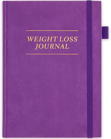 Food Journal, Weight Loss Journal for Women, Food Diary to Track Meals, A5 Size Calories Counter Book, 180 Days Diet Wellness Planner for Healthier Lifestyle -Green in Saudi Arabia