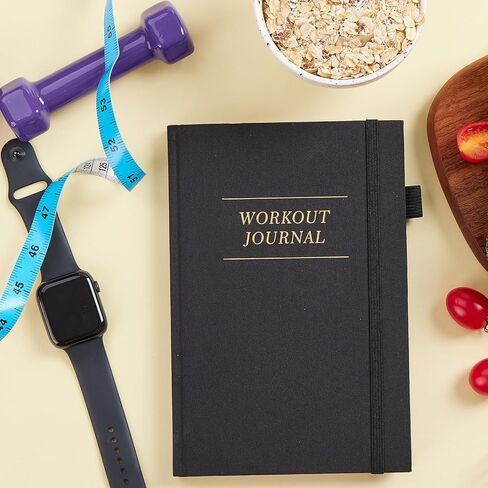 Food Journal, Weight Loss Journal for Women, Food Diary to Track Meals, A5 Size Calories Counter Book, 180 Days Diet Wellness Planner for Healthier Lifestyle -Green in Saudi Arabia