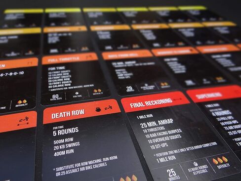 بطاقات التمارين in Kuwait