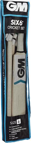 مجموعة الكريكيت Gunn & Moore SIX6، مقاس 6 in Kuwait