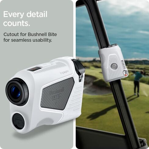 Spigen Golf Silicone Fit Rangefinder Case Designed for Bushnell Pro X3 Rangefinder Case - Light Gray in Saudi Arabia