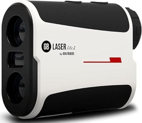 GOLFBUDDY Lite 2 Golf Laser Rangefinder, Faster Measurement Speed, Pin Finder & One Click Scan Mode, 880 Yards Putting Range, Accurate Measurement with Vibration, 6X Magnification, Water-Resistant in Saudi Arabia