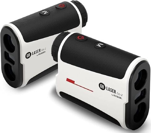 GOLFBUDDY Lite 2 Golf Laser Rangefinder, Faster Measurement Speed, Pin Finder & One Click Scan Mode, 880 Yards Putting Range, Accurate Measurement with Vibration, 6X Magnification, Water-Resistant in Saudi Arabia