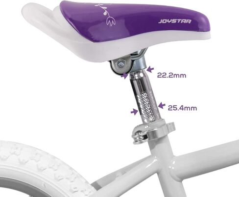 بديل مقعد الدراجة للأطفال من DRBIKE لدراجة الأولاد والبنات مقاس 12 14 16 18 20 بوصة، سرج الدراجة لدراجات الأطفال، يناسب عمود المقعد بقطر 22.2، ملحقات دراجة الأطفال in Kuwait