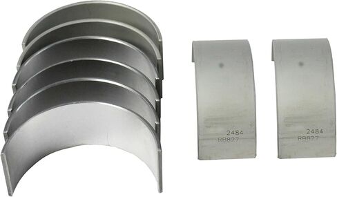 مجموعة محامل قضيب DNJ RB827 الحجم القياسي لـ 07-15 ميني كوبر، كوبر كونتريمان، كوبر بيسمان 1.6L L4 DOHC، SOHC مستنشق بشكل طبيعي، شاحن توربيني، فائق الشحن N16B16A، N18B16A، N14B16C، N12B16A in Kuwait