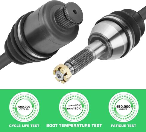 Youxmoto Rear CV Axle for Polaris Sportsman 400/500 HO/ 600/700-2003 2004 2005, Rear Left/Right Axles For 2005 Polaris Sportsman 800 EFI / MV7, 1380240 1380197 in Saudi Arabia