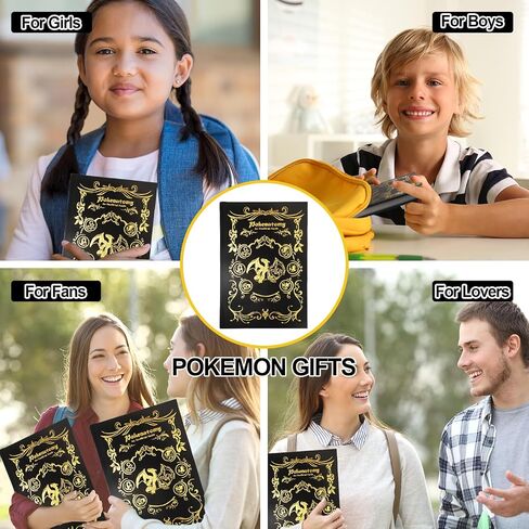 تقويمات مكتب دليل Pokenatomy - الرفيق النهائي لدراسة علم الأحياء Po-ke، طباعة عالية الدقة، 200 صفحة تغطي 100 شخصية كلاسيكية، هدايا عيد ميلاد تعليمية لمحبي الأطفال والكبار in Saudi Arabia