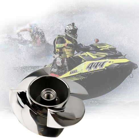 دافعة جت سكي 159 ملم OEM: SRZ-CD-15/21A Fit Sea-Doo Jet-Ski GTX LTD is 255 /GTX LTD is 260(2009-New)/RXP-X 255/RXP-X 260(2009-2015) مروحة جت سكي 4- شفرات مصقولة in Kuwait