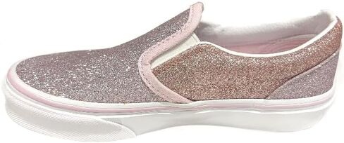 Vans Girls Classic Slip-On (Color:2 Tone Glitter/Orchid/Powder-Pink) in Saudi Arabia