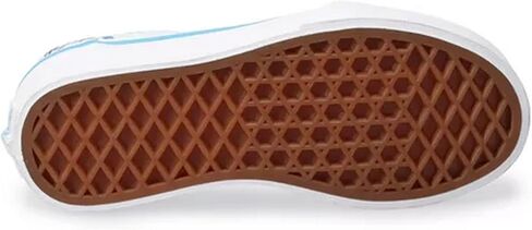 Vans Ward Girls' Sneakers Foil Snowflakes Blue, 6 in Saudi Arabia