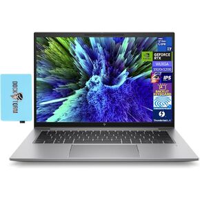 HP ZBook Firefly G10 Mobile Workstation 14.0" IPS WUXGA Display (Intel i7-1355U, RTX A500 4GB, 32GB DDR5, 1TB SSD, Backlit KYB, Fingerprint, 2 Thunderbolt 4, Win 11 Pro) w/DKZ Hub USB Port Expander