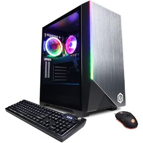 CyberpowerPC Gamer Xtreme Gaming PC with AMD Ryzen 7 3700X, 16GB RAM, Windows 10 Home