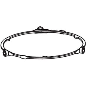 5304509438 Microwave Turntable Tray Support (Replaces 5304464115) Genuine Original Equipment Manufacturer (OEM) Part