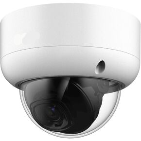 DahuaOEM 4 in 1 Analog Security Camera HAC-HDBW1801EA-A, 8MP HDCVI Dome CCTV Camera, CVI/CVBS/AHD/TVI Switchable, Built in Mic, 2.8mm Fixed Lens, Smart IR Illumination