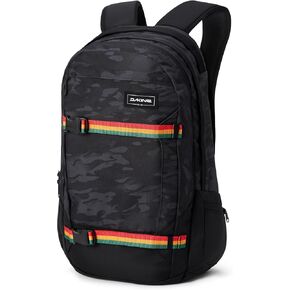 Dakine Mission Backpack 25L - Black Vintage Camo, One Size