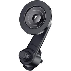 حامل هاتف السيارة المغناطيسي من ESSAGER، لحامل السيارة MagSafe، حامل الهاتف الخلوي بفتحة تهوية بدوران 360 درجة متوافق مع iPhone 15 14 13 12 Pro Max MagSafe ملحقات السيارة in Kuwait