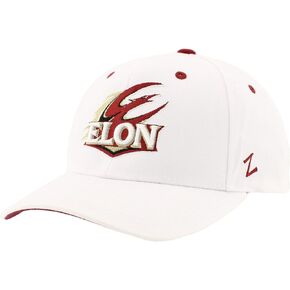 Zephyr Standard NCAA Officially Licensed Snapback Hat Competitor White