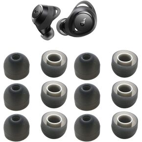 Replacement 6 Pair Medium Size Eartips for Soundcore by Anker Life A1 True Wireless Earbuds
