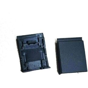 Zahara LAN Port Cover Network Replacement for DELL Latitude 7280 7480 7490 7290 E7280 E7480 Ethernet RJ-45 LAN Door Cover