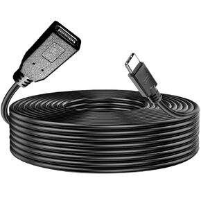 USB A Cable 40FT, USB A Female 2.0 to Type C Male Cable Charger Cable Compatible with Samsung Galaxy Note Tab, Moto, LG, Pixel, etc. USB C Smartphones and Tablets