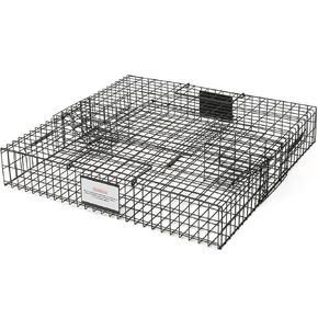 Squirrelinator Metal Wire & Heavy Duty, 2 Door Humane Live Squirrel Catch & Release Cage Trap, Holds up to 25 Squirrels, 1 Trap