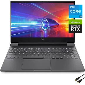 HP Victus 15.6" 144Hz FHD IPS Premium Gaming Laptop, RTX 4050 Graphics, 13th Intel 8-Core i5-13420H Up to 4.6 GHz, Backlit KB, Bluetooth 5.3, W/512GB PSD, Windows 11 PRO(64GB |1TB SSD)