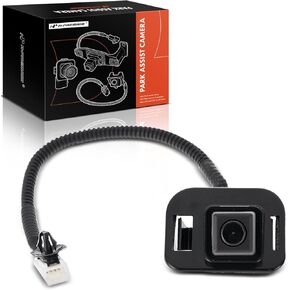 A-Premium Park Assist Camera Rear View Backup Reverse Camera Compatible with Select Nissan Models - 2009-2014 Maxima - Replace# 284429N00A