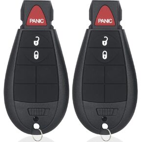 Key Fob Replacement for Dodge Ram Caravan Durango Charger Challenger Journey/Chrysler Town and Country/Jeep Cherokee Keyless Entry Remote Control (M3N5WY783X)