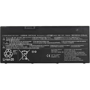 FPB0338S Laptop Battery 50Wh Compatible with Fujitsu LifeBook T937 T938 T939 E548 E549 E558 E559 U747 U748 U749 U757 U758 U759 Series FPCBP529 FPCBP529AP FPCBP531 FPCBP531AP FMVNBP247 FMVNBP248