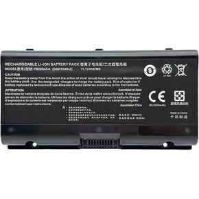 بطارية PB50BAT-6 لـ Clevo PB51RF-G PB70EF-G PB71EF-G لـ PowerSpec 1720 1520 لـ Sager NP8371 NP8377 NP8451 NP8454 Schenker XMG Pro 15 15-M19 17-E20 17-M19 Cjscope MX756 Hasee A7000 in Kuwait