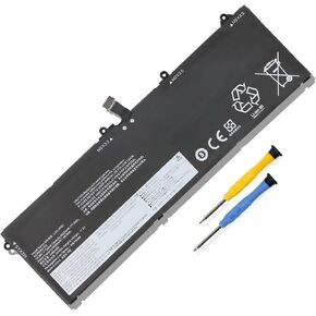 L20M4PD3 L20L4PD3 Laptop Battery Replacement for Lenovo Legion S7-15ACH6 S7-16IAH7 S7-16ARHA7 ThinkBook 16p G2 ACH 20YM G3 ARH 21EK Laptop 5B11C04256 SB11C04260 5B11C04261 SB11C04262 71Wh 4622mAh