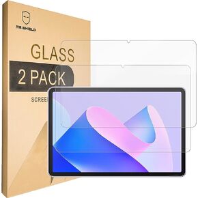 Mr.Shield [2-PACK] Screen Protector For Huawei MatePad 11 (2023) [Tempered Glass] [Japan Glass with 9H Hardness] Screen Protector
