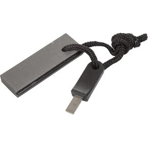 Stansport Magnesium Fire Starter with Striker, Black, One Size (620-100)