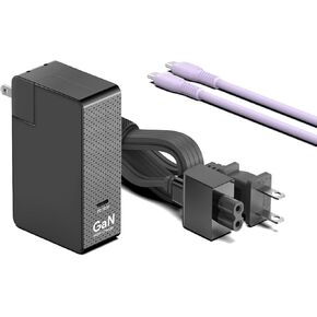 HKY 140W USB C Charger 10Ft Long Portable Slim GaN PD3.1 USB-C Power Adapter For MacBook Air/Pro,Dell,Lenovo,MSI,HP OMEN Transcend 14"/Spectre x360 16" Gaming Laptop PC,Avalon Nano 3 Bitcoin Miner PSU