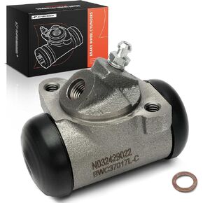 A-Premium Drum Brake Wheel Cylinder Compatible with Select Buick Models - Electra 1962-1966, Invicta 1962-1963, LeSabre 1962-1966, Riviera 1963-1969, Wildcat 1963-1966, 2-PC Set
