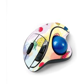 MightySkins Skin for Logitech M570 Wireless Trackball Mouse - Fruit Water | Protective, Durable, and Unique Vinyl Decal wrap Cover | Easy to Apply, Remove, and Change Styles | Made in The USA